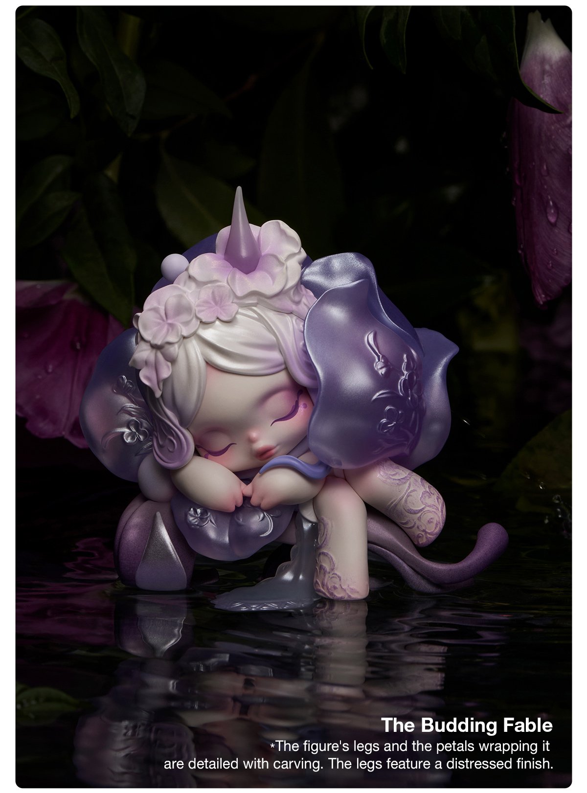 SKULLPANDA Petals in Four Acts Series Figures - POP MART Official