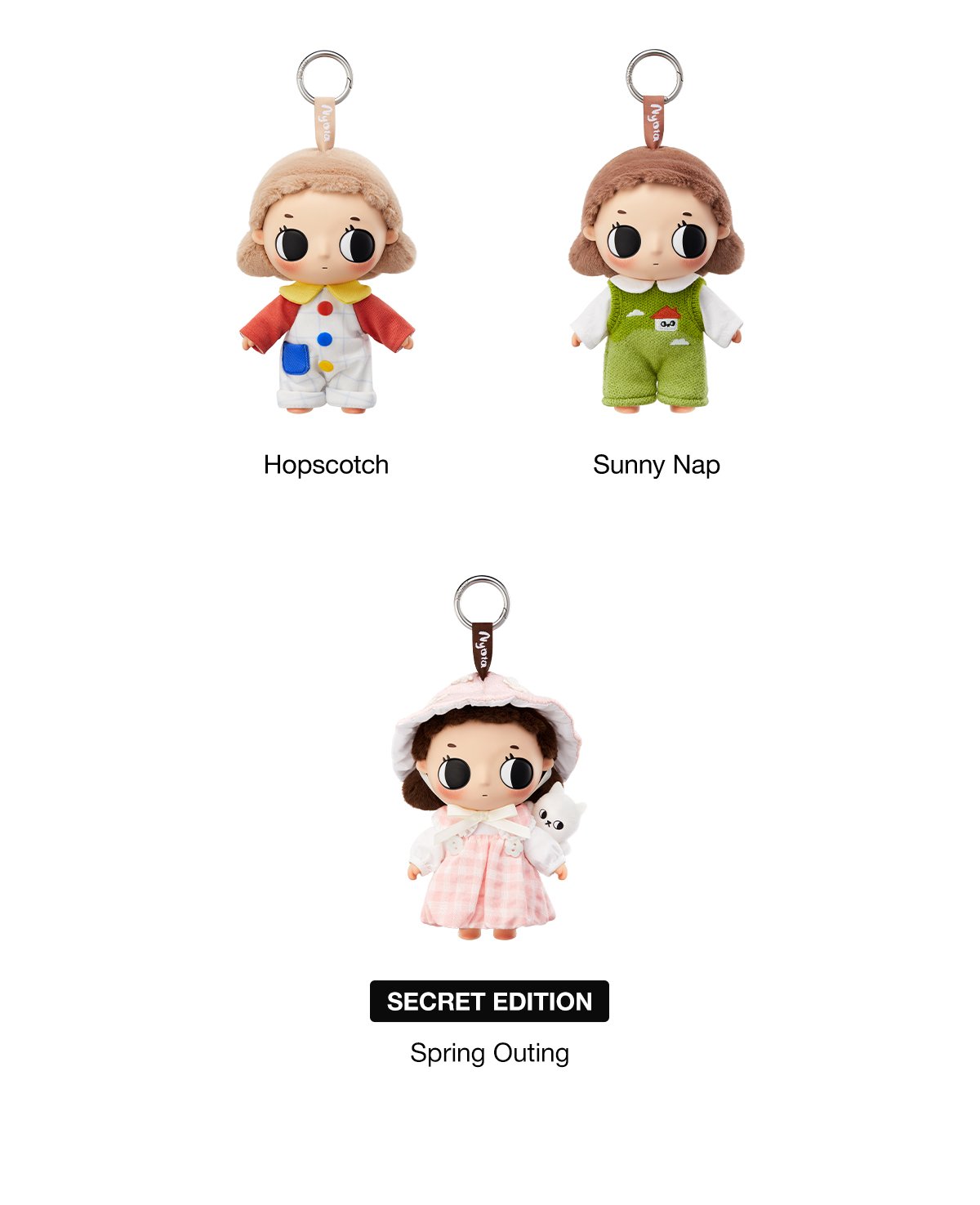 Nyota Where Moments Meet Series Plush Doll Pendant Blind Box | POP
