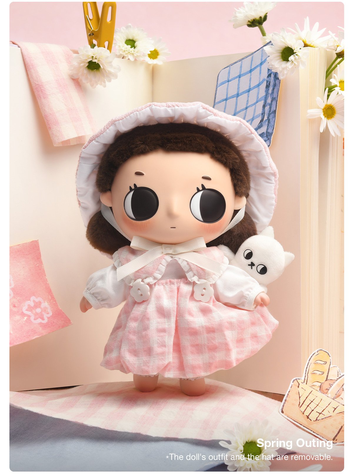 Nyota Where Moments Meet Series Plush Doll Pendant Blind Box - POP