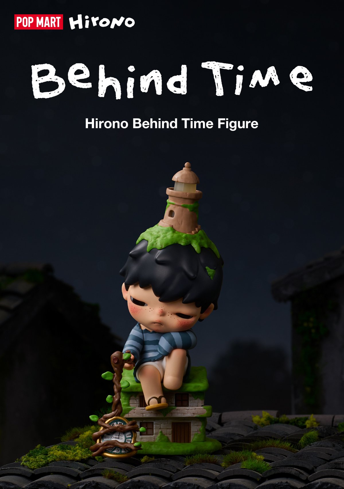 Hirono Behind Time Figure - POP MART Official