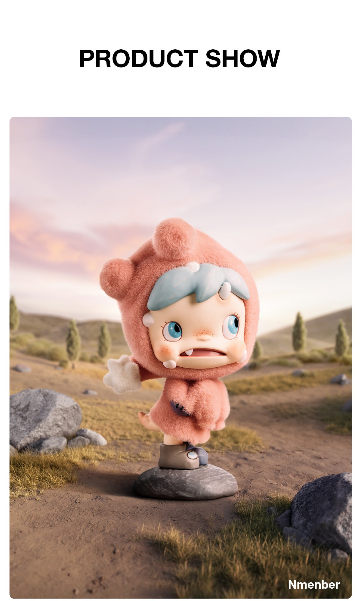 Polar-Season 3 <Polar In Monster Village> Series Figures - POP