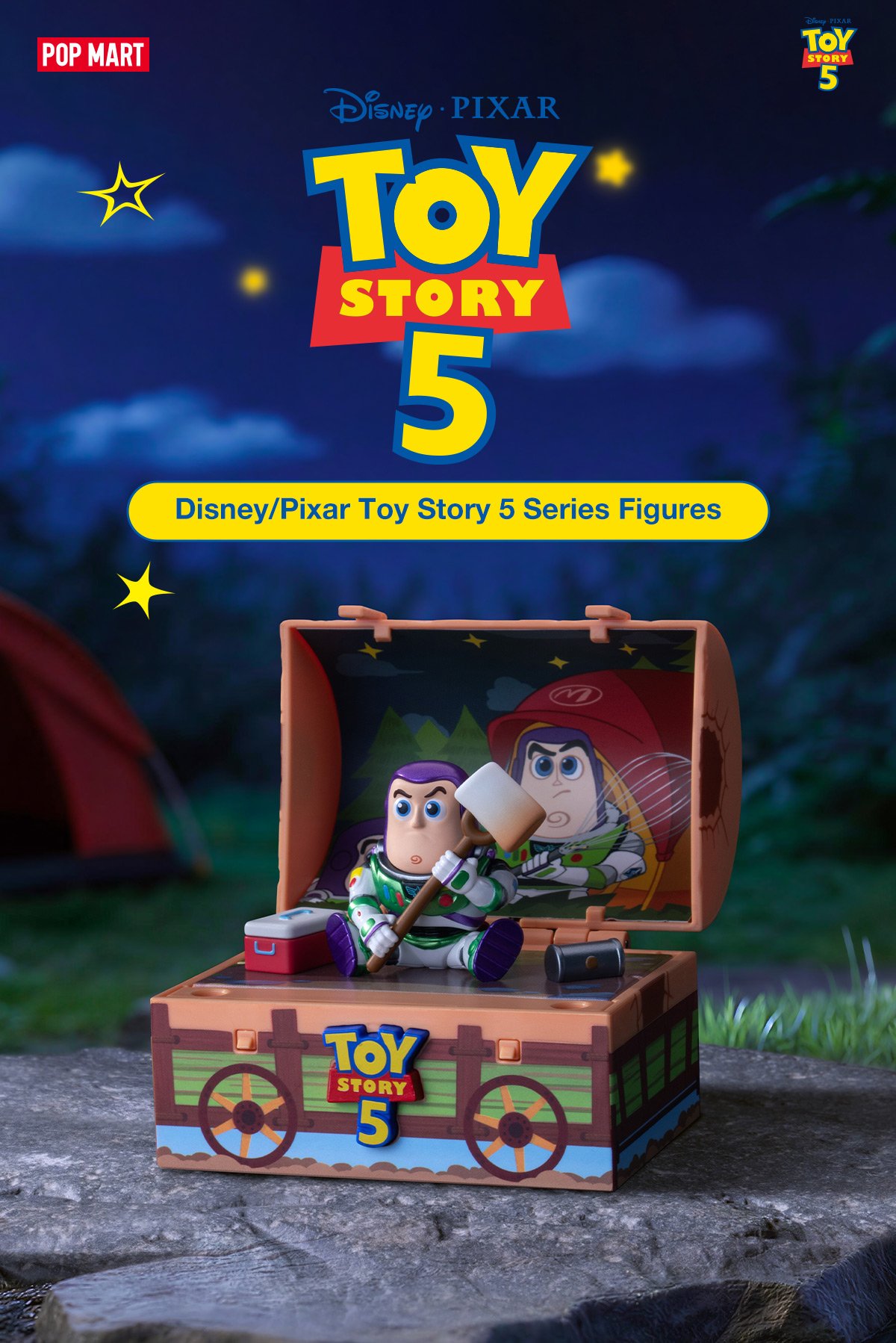 Disney/Pixar Toy Story 5 Series Figures - POP MART Official