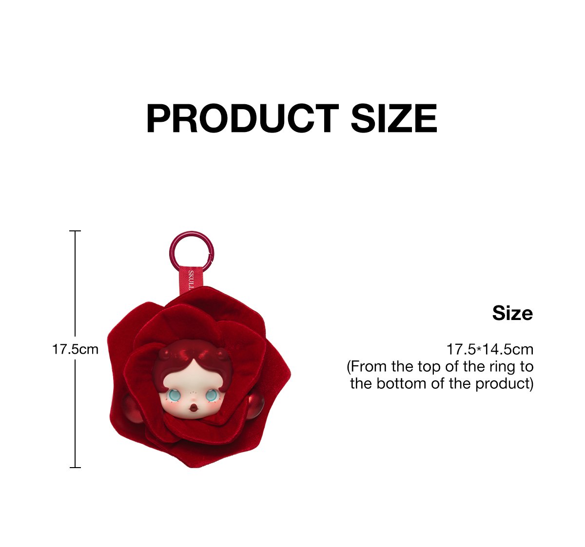 SKULLPANDA Petals in Four Acts Series Earphone Bag | POP MART Official