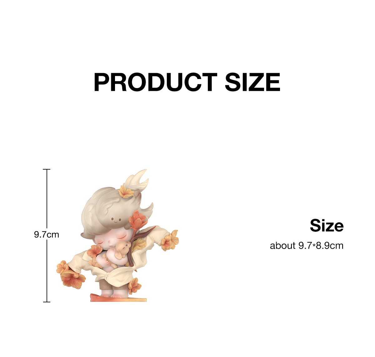 DIMOO Love's Guardian Figure - POP MART Official