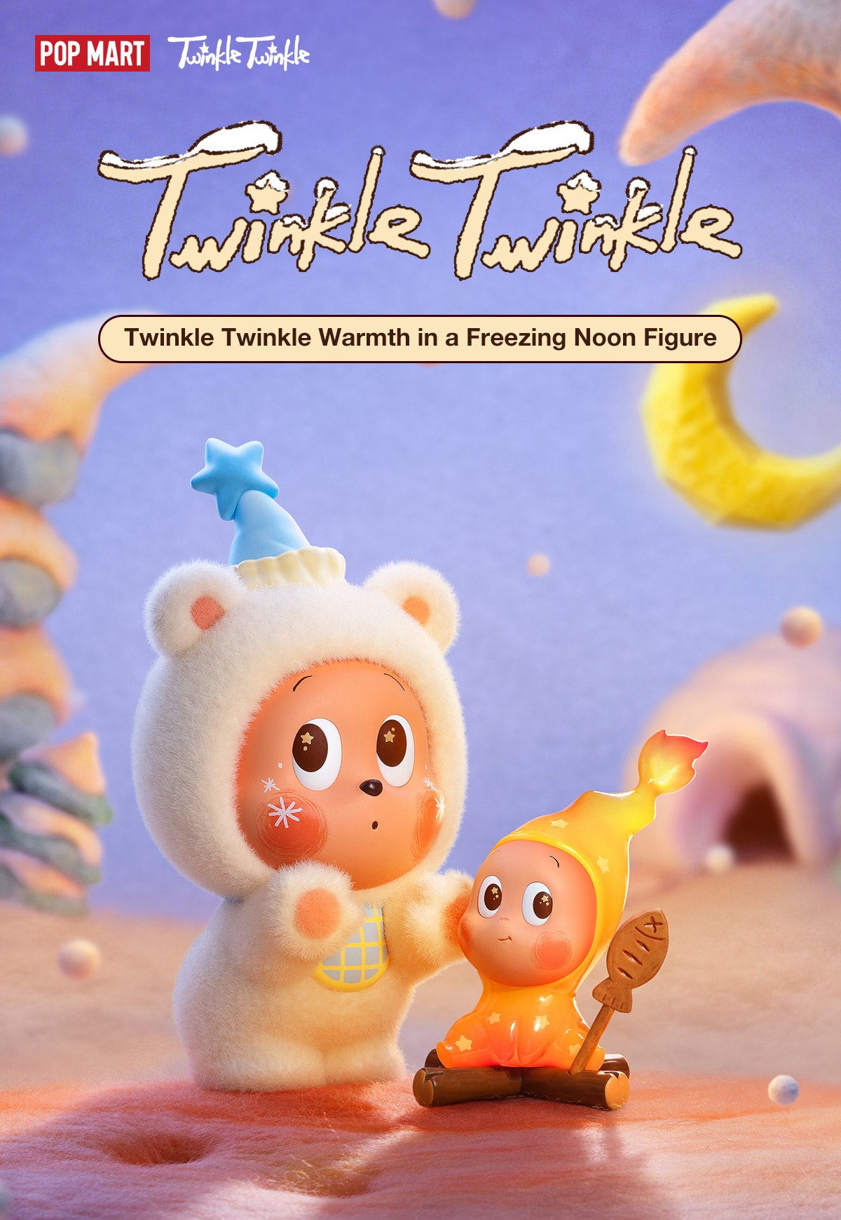 Twinkle Twinkle Warmth in a Freezing Noon Figure | POP MART Official