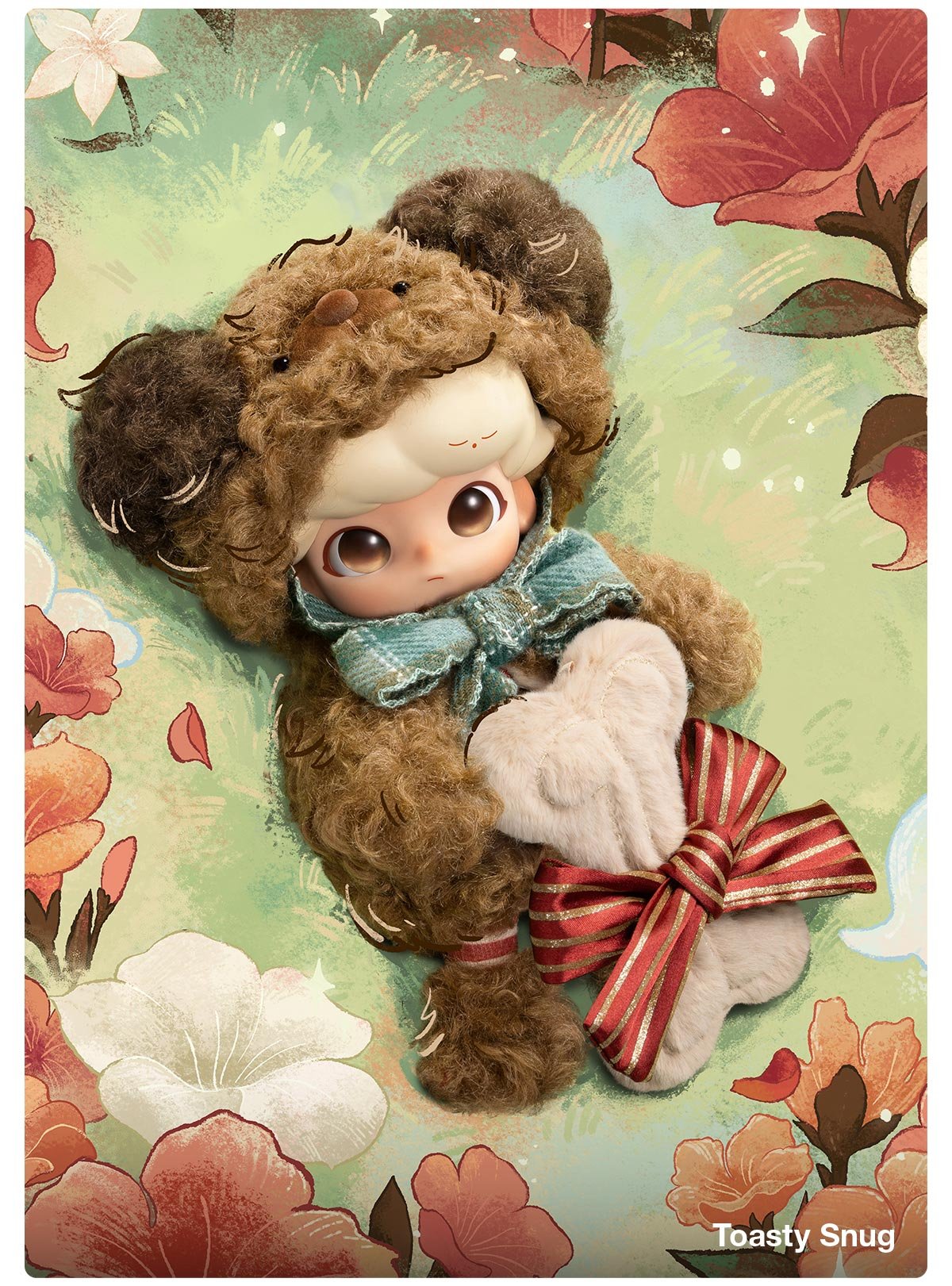 DIMOO Tiny Puppy 1/8 Action Figure - POP MART Official