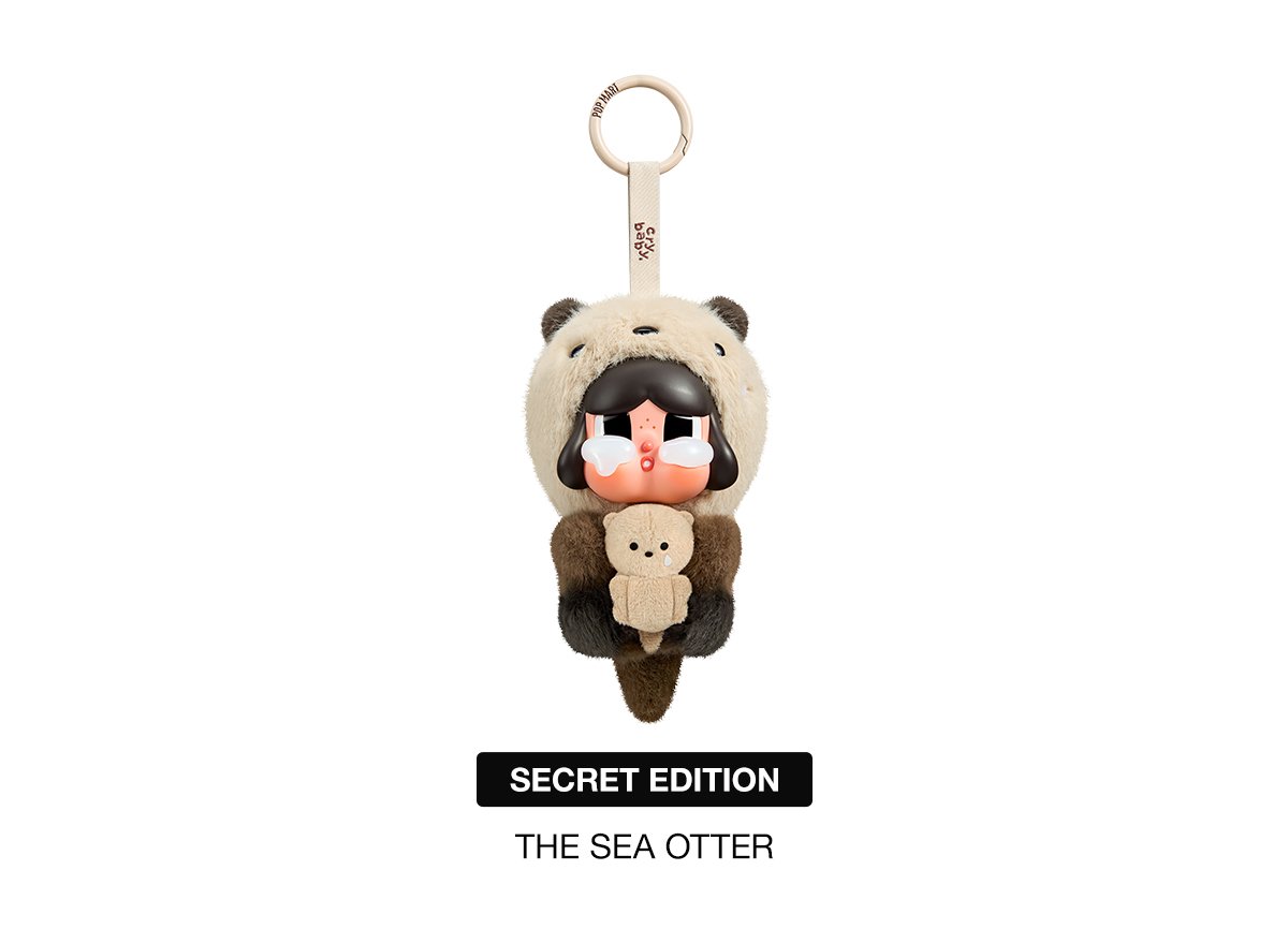 CRYBABY Cry Me An Ocean Series- Vinyl Plush Pendant Blind Box