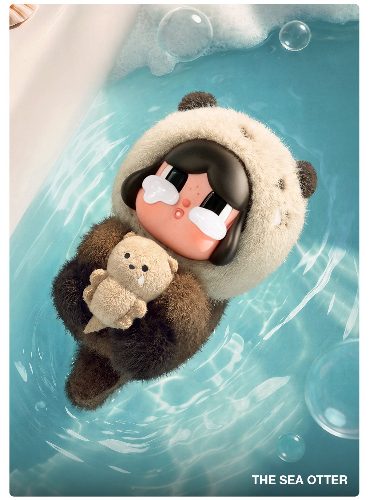 CRYBABY Cry Me An Ocean Series- Vinyl Plush Pendant Blind Box