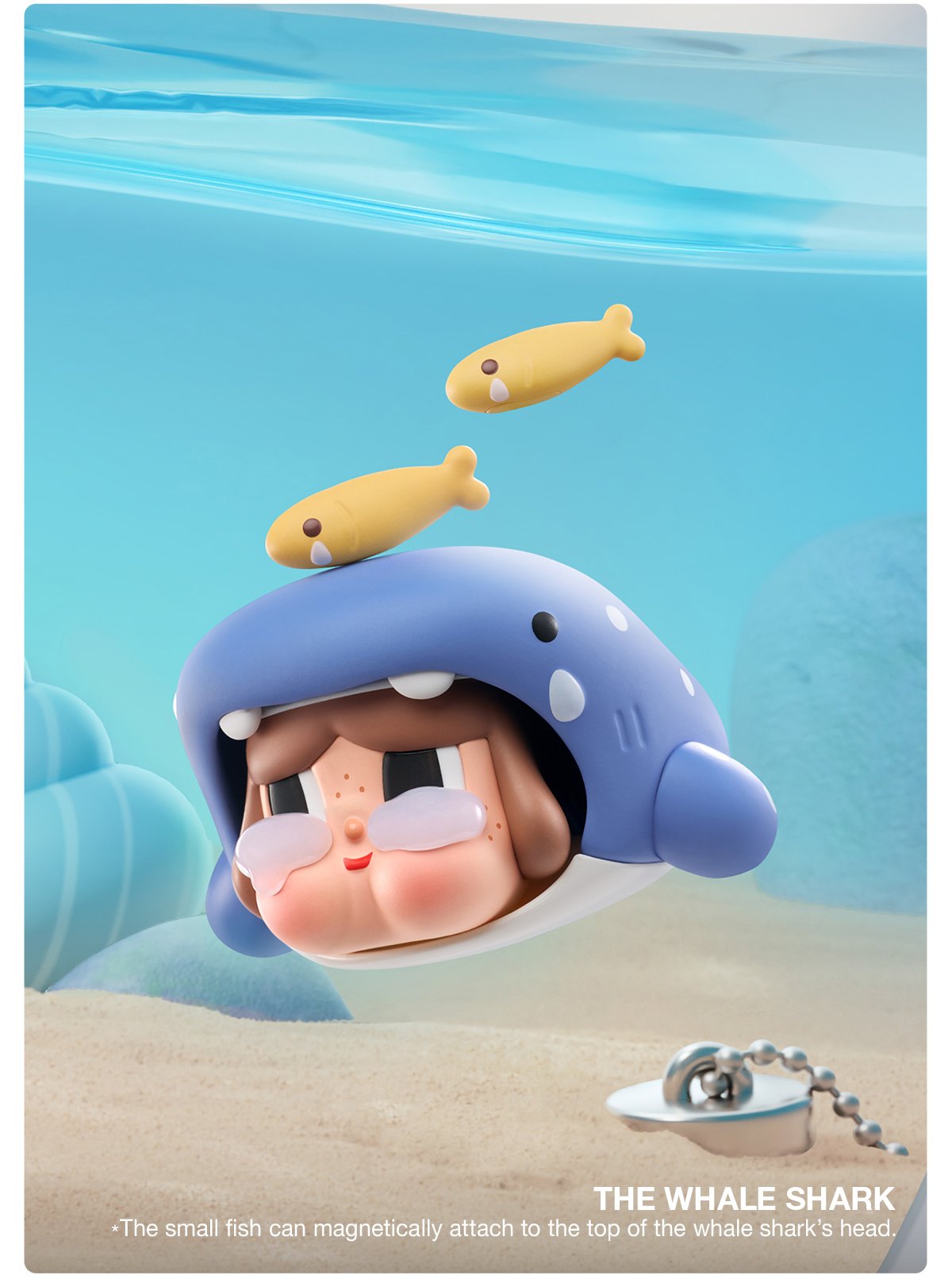 CRYBABY Cry Me an Ocean Series Figures - POP MART Official