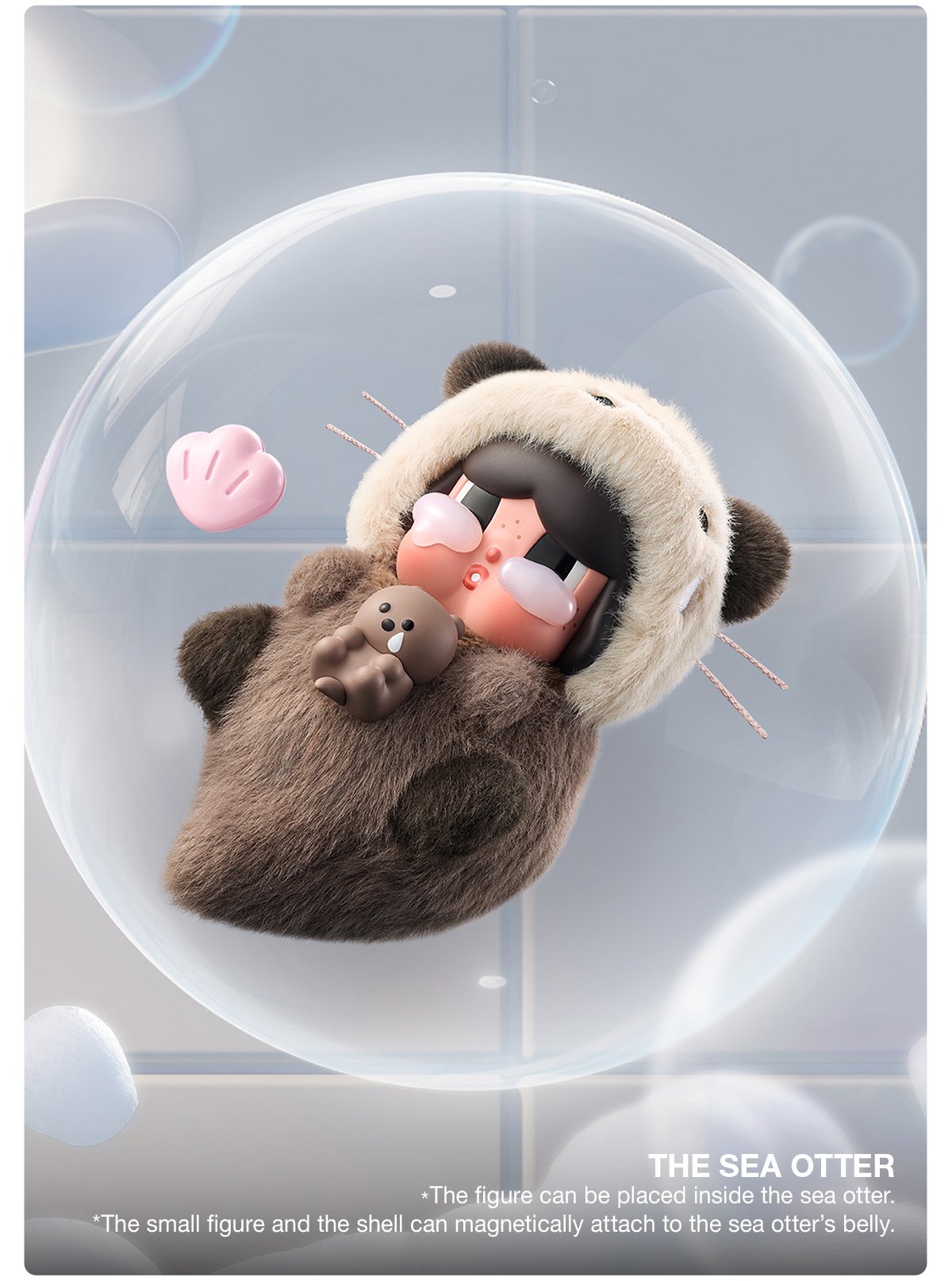 CRYBABY Cry Me an Ocean Series Figures - POP MART Official