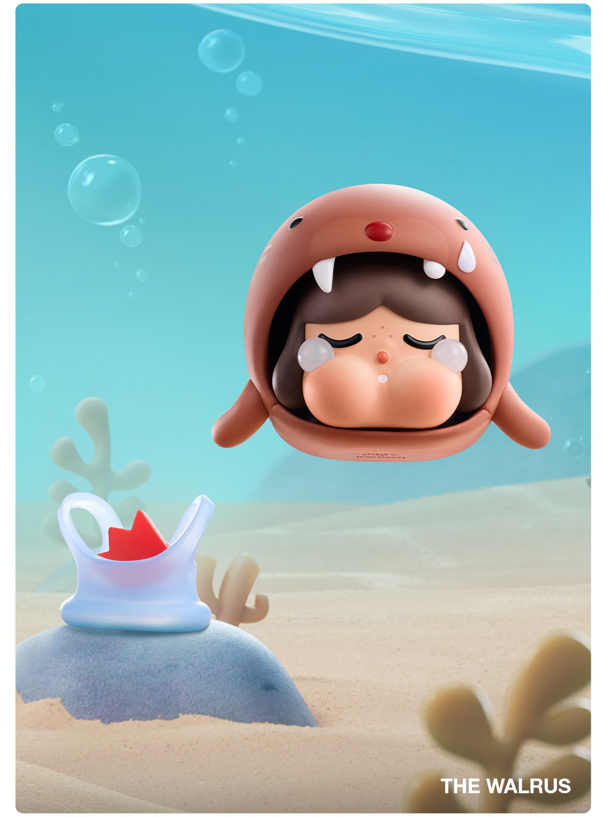 CRYBABY Cry Me an Ocean Series Figures - POP MART Official