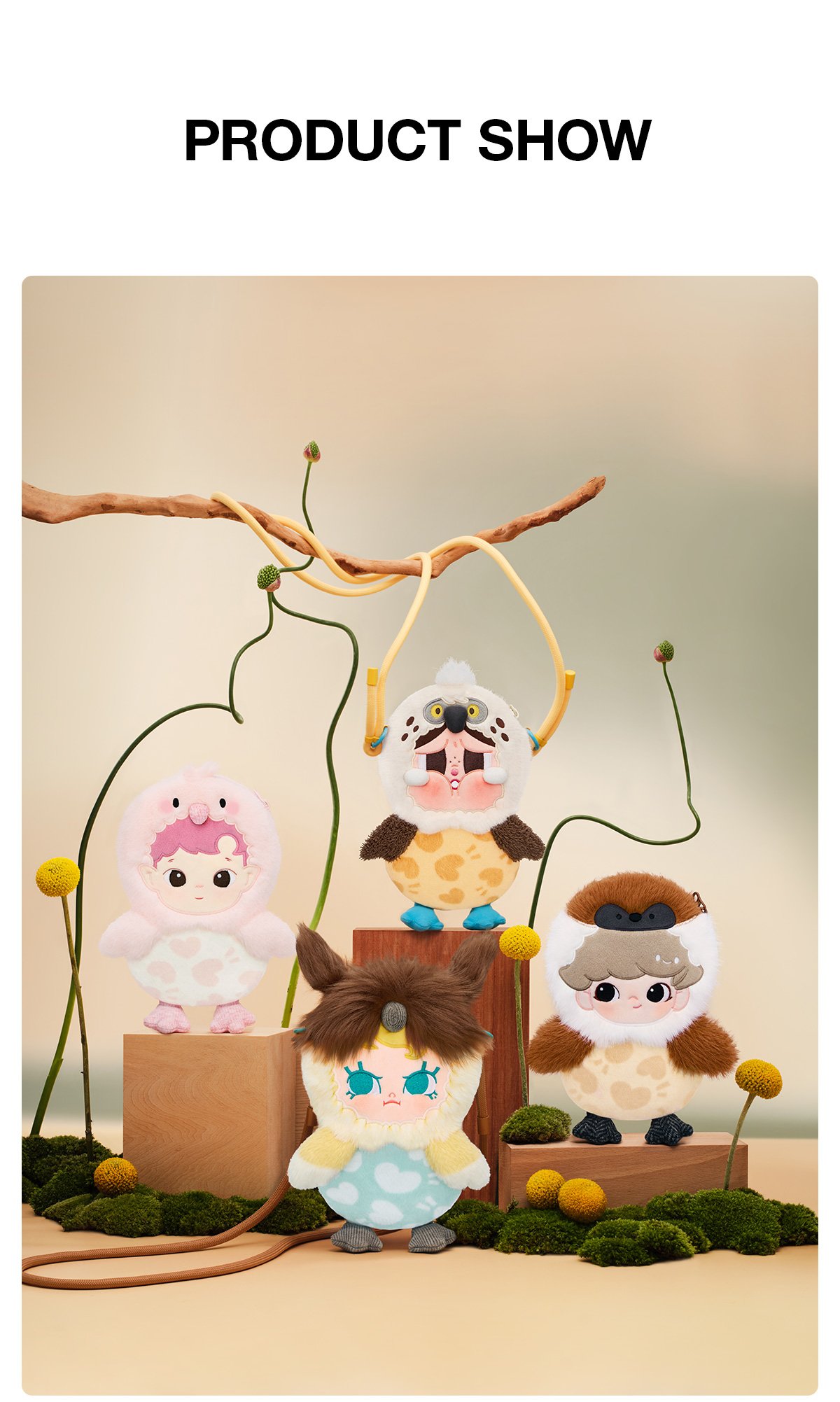 Dear birds series-Mini Bag Blind Box | POP MART Official
