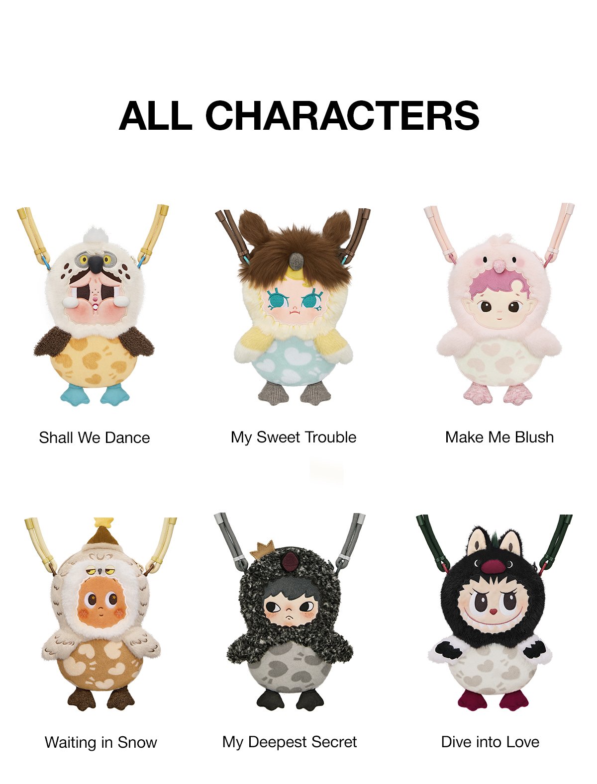 Dear birds series-Mini Bag Blind Box | POP MART Official
