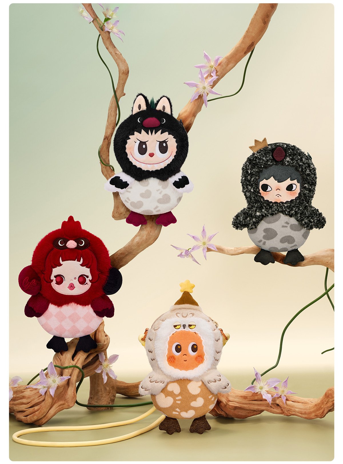 Dear birds series-Mini Bag Blind Box - POP MART Official