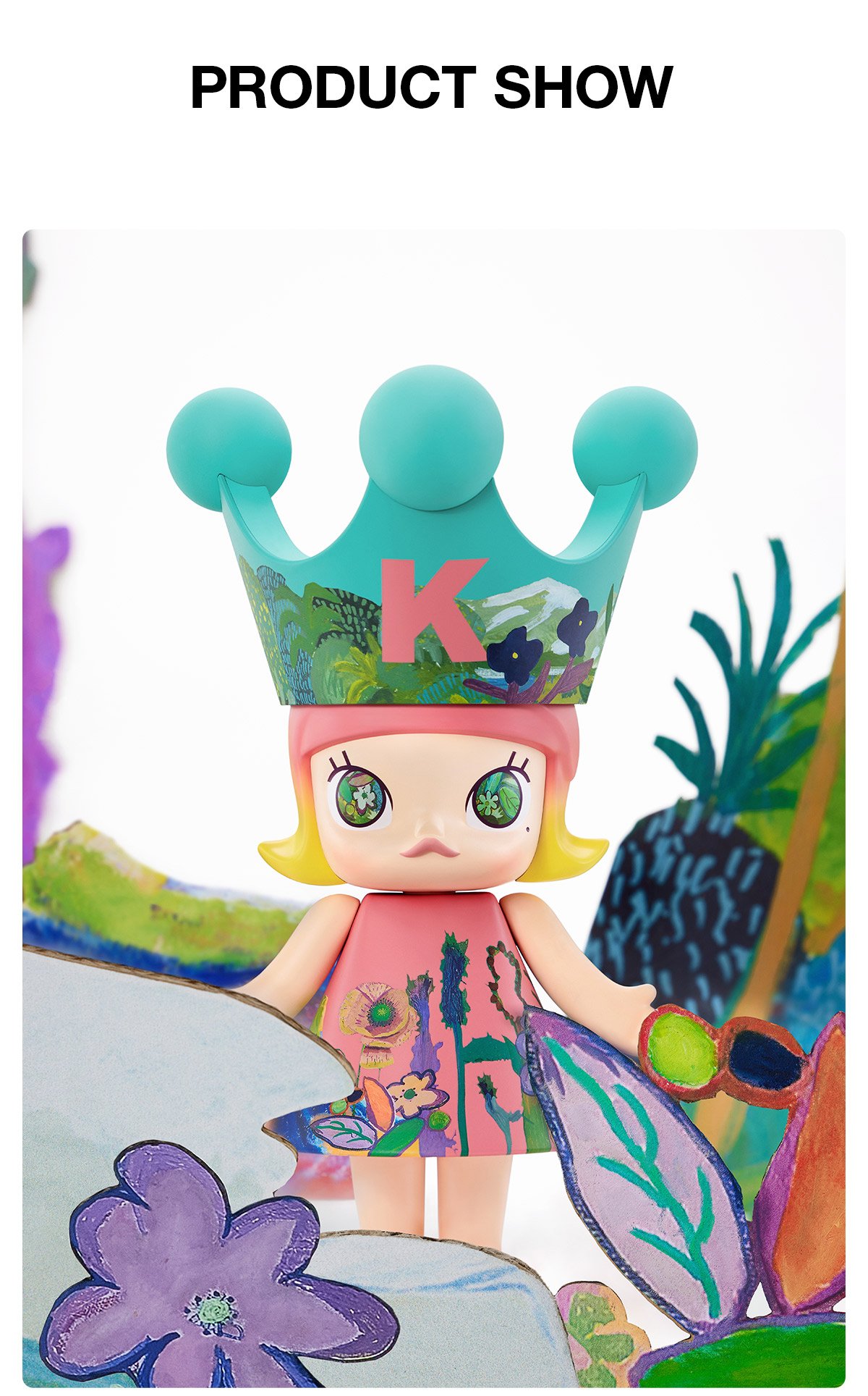 MEGA ROYAL MOLLY 400% Childishness 2026 - POP MART Official