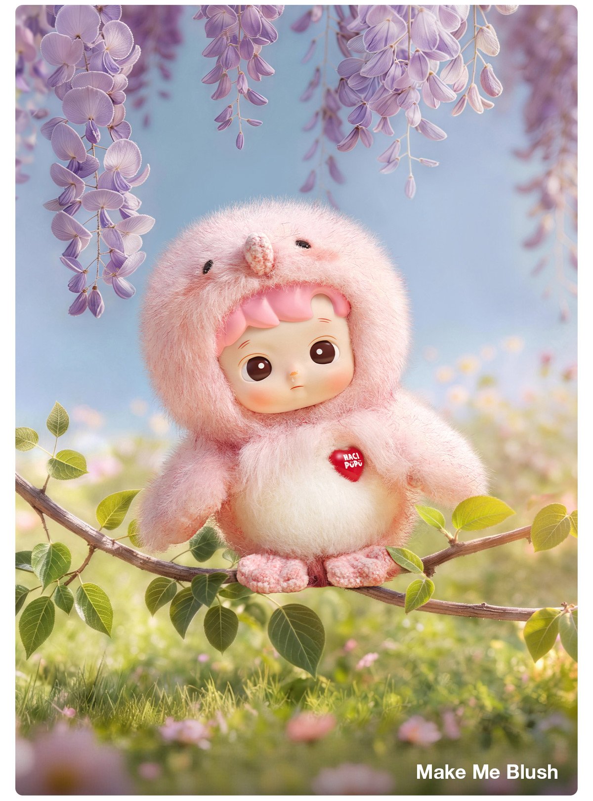 Dear Birds Series-Plush Pendant Blind Box - POP MART Official