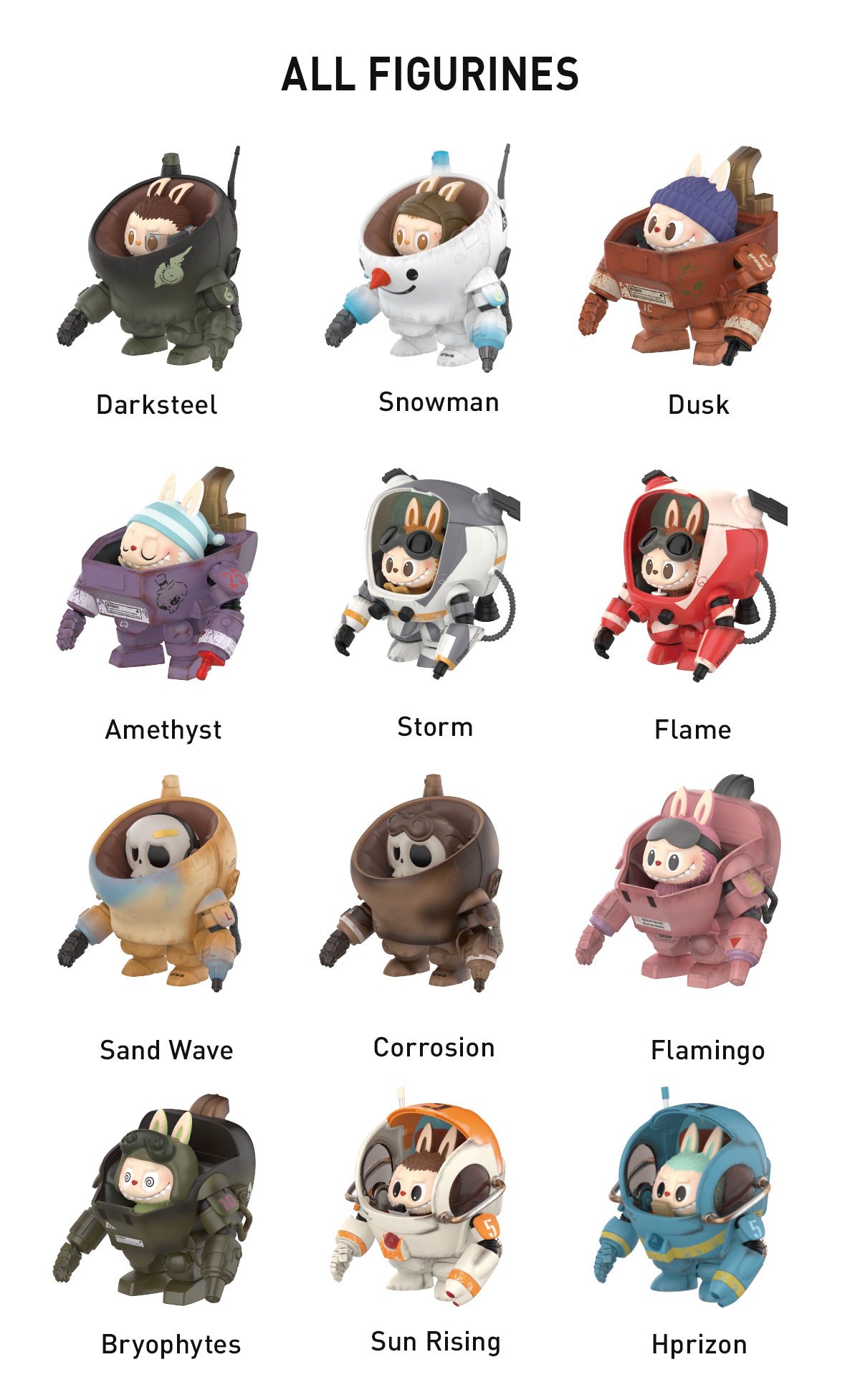 THE MONSTERS x Kow Yokoyama Ma.K.Series | POP MART Official