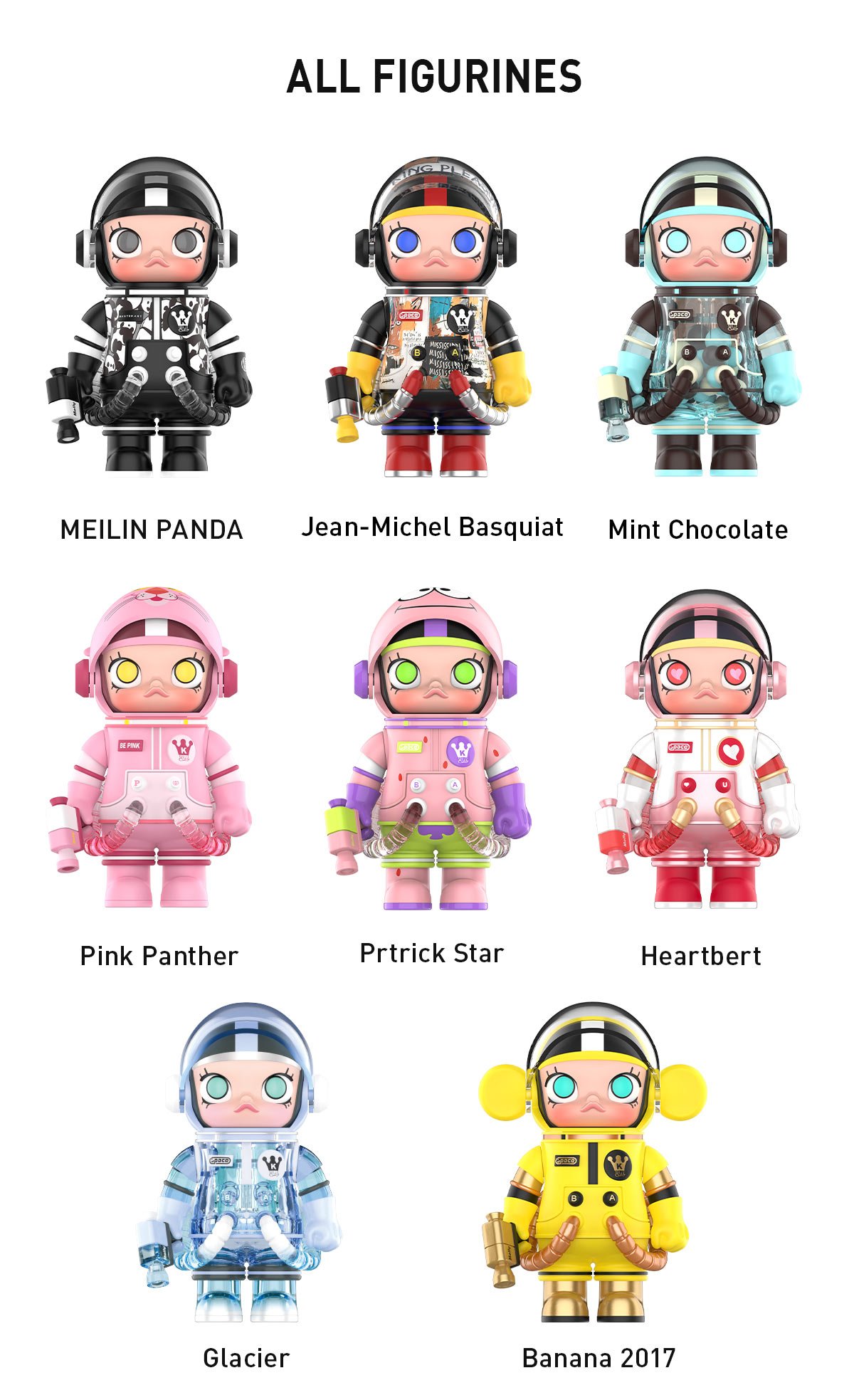 MEGA SPACE MOLLY 100% Series 2- B - POP MART Official