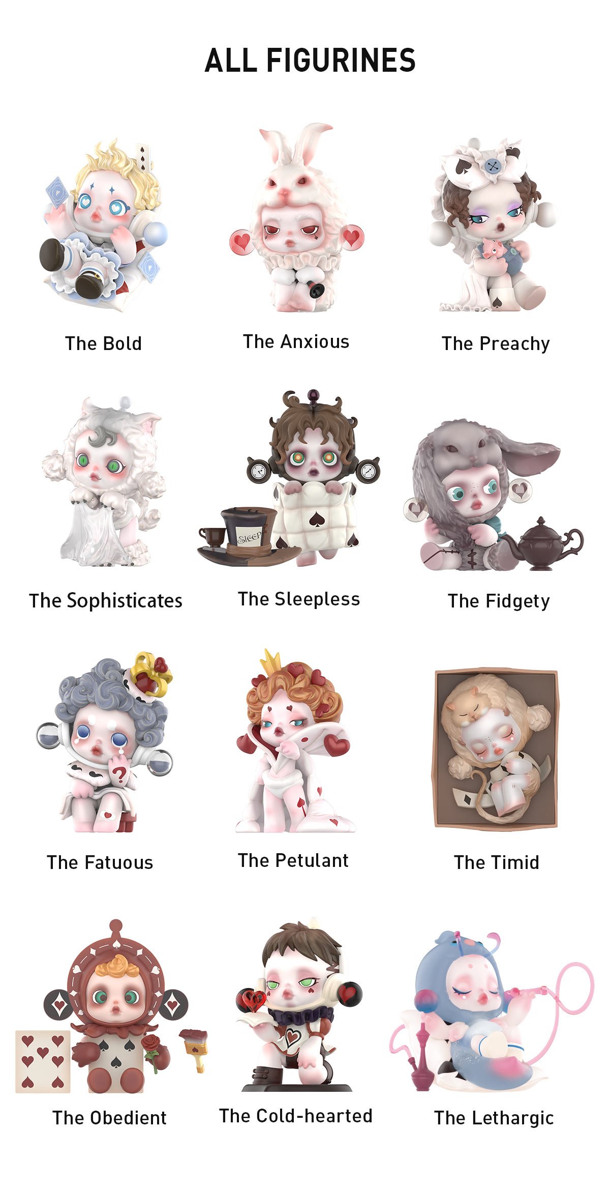 SKULLPANDA Everyday Wonderland Series | POP MART Official