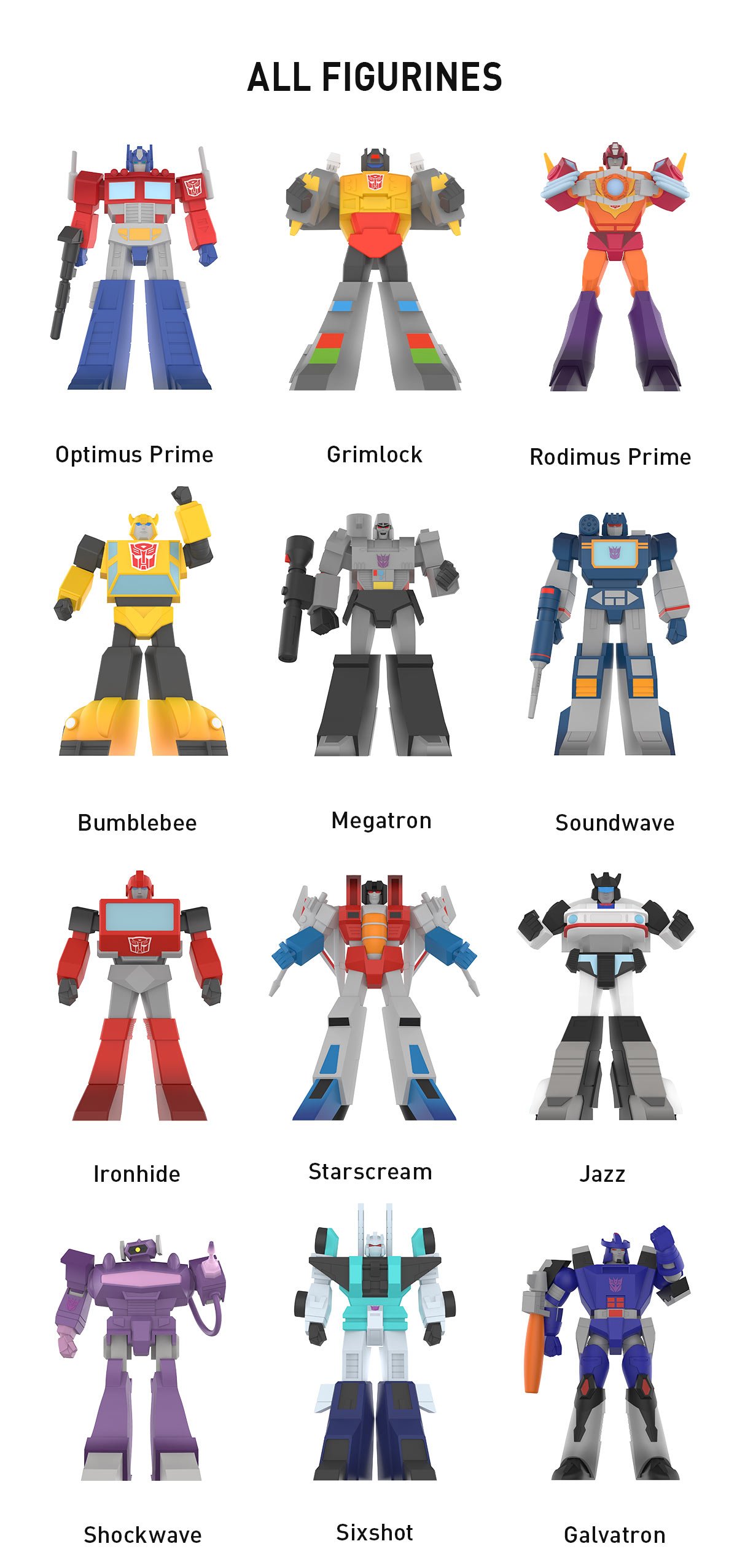 TRANSFORMERS Generations Series Figures | POP MART Official