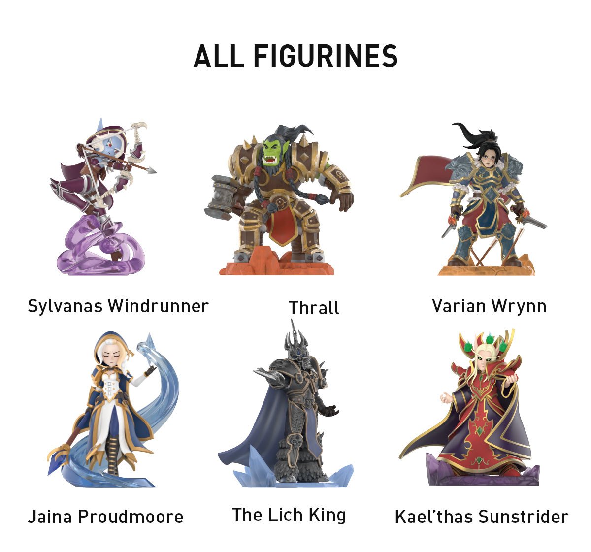 World of Warcraft Classic Character Series - POP MART Official