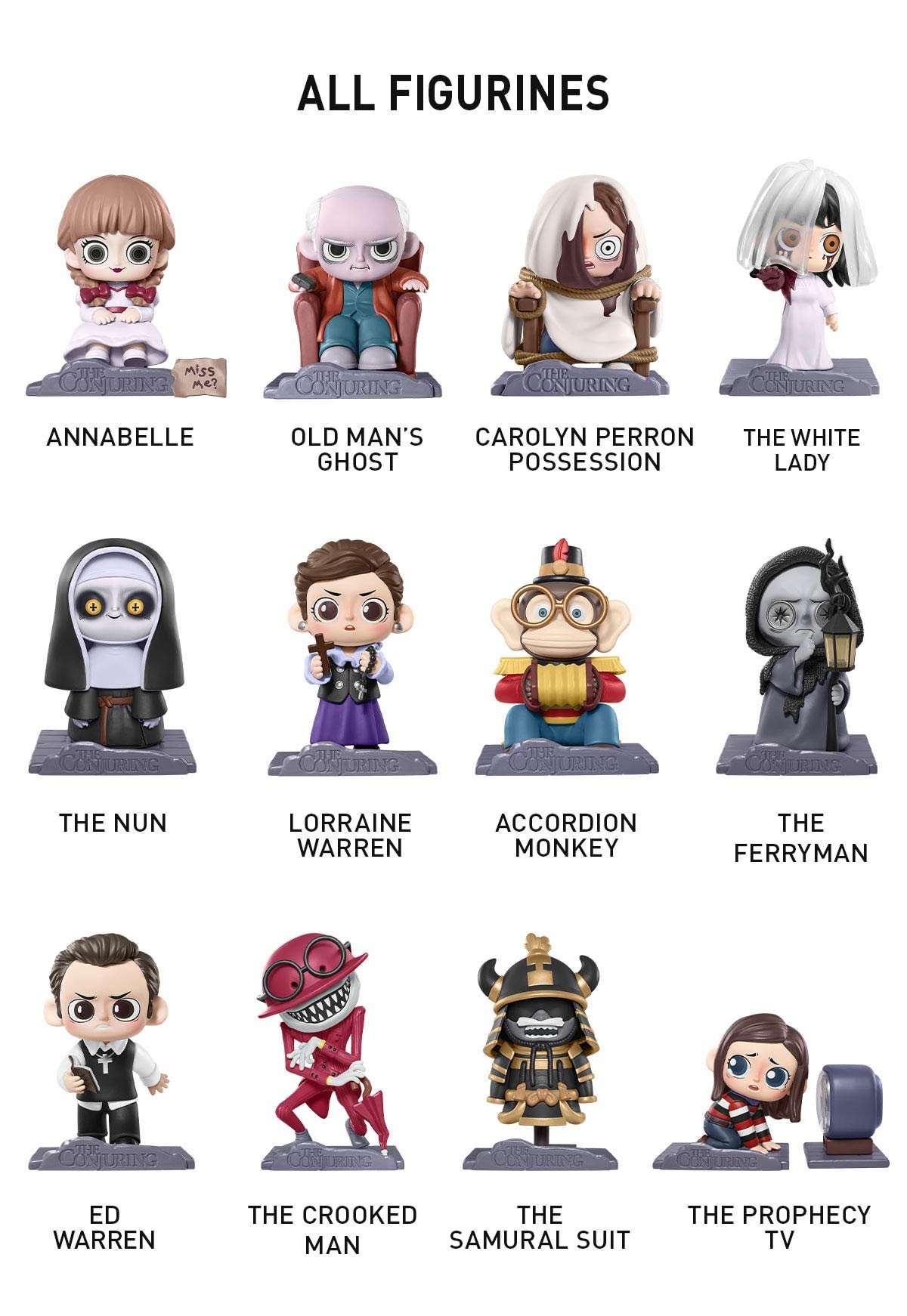 The Conjuring Universe Series - POP MART Official