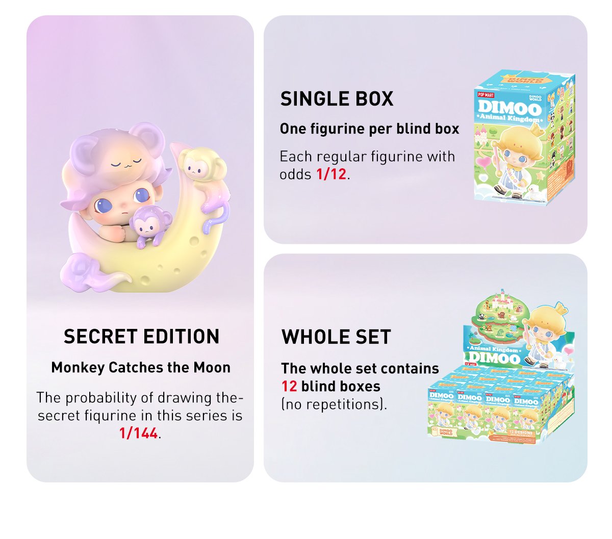 DIMOO Animal Kingdom Series Figures | POP MART Official