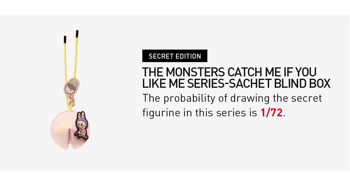 THE MONSTERS Catch Me If You Like Me Series-Sachet Blind Box - POP