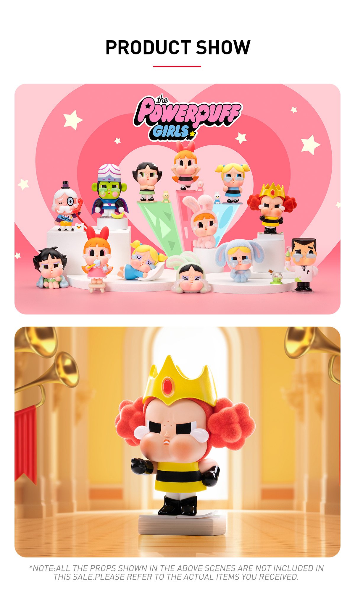 CRYBABY × Powerpuff Girls Series Figures | POP MART Official