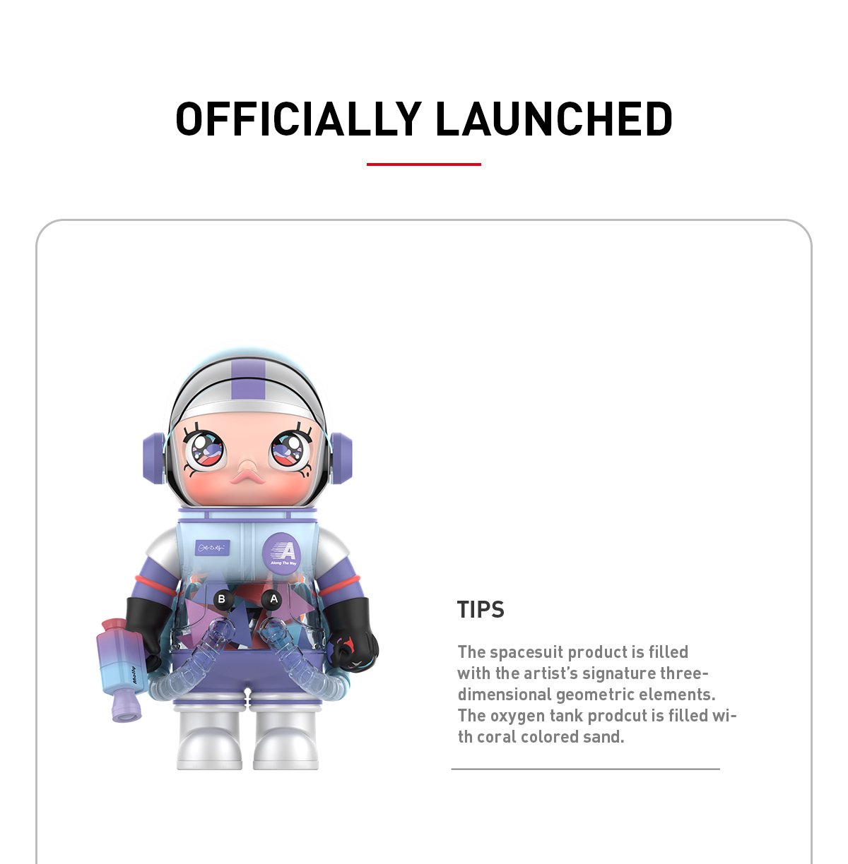MEGA SPACE MOLLY 1000% Louis De Guzman | POP MART Official
