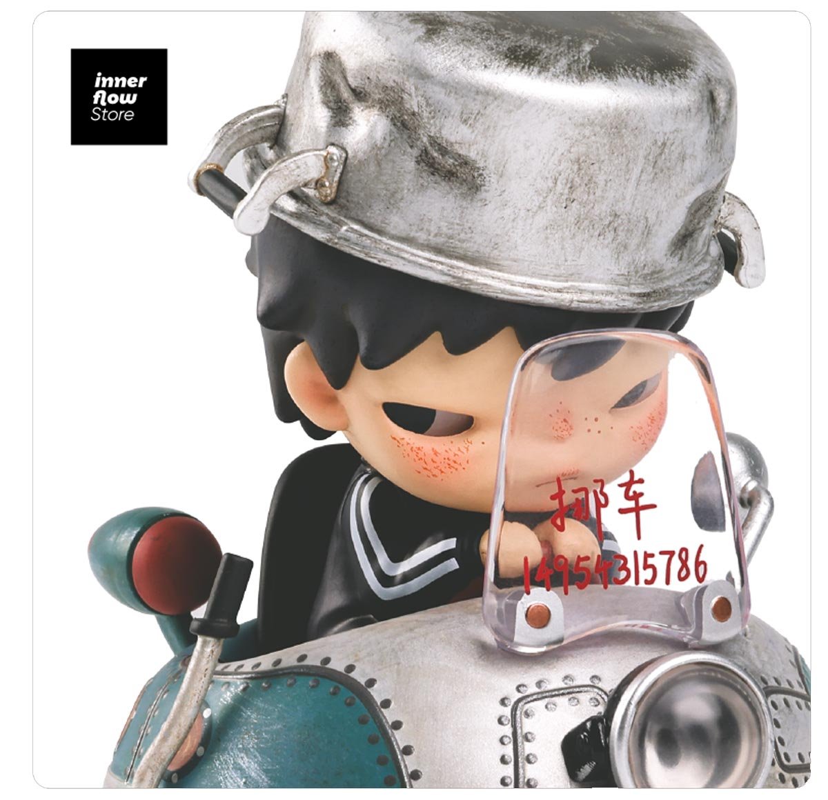 THE UFO CHASER Hirono × Journey to the West Figure | POP MART Official