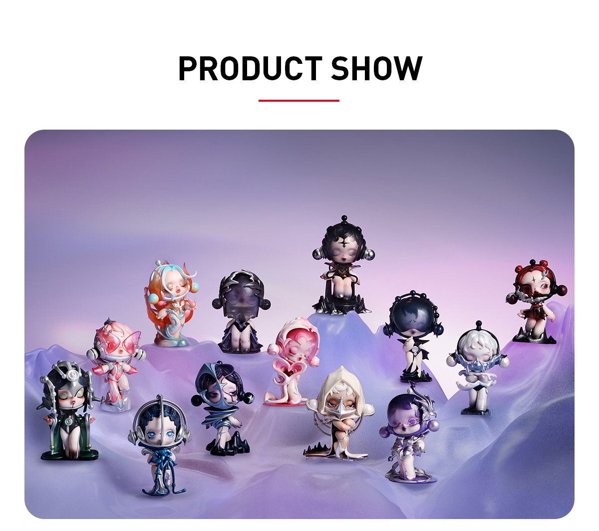SKULLPANDA The Sound Series Figures - POP MART Official