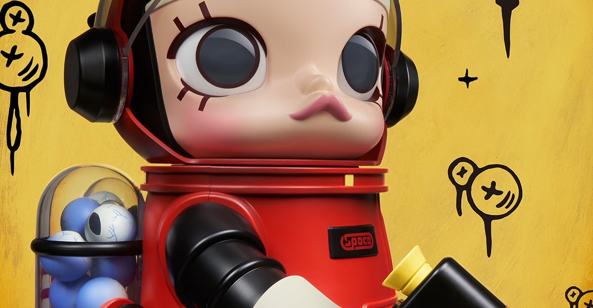 MEGA SPACE MOLLY 400% Gary Baseman | POP MART Official