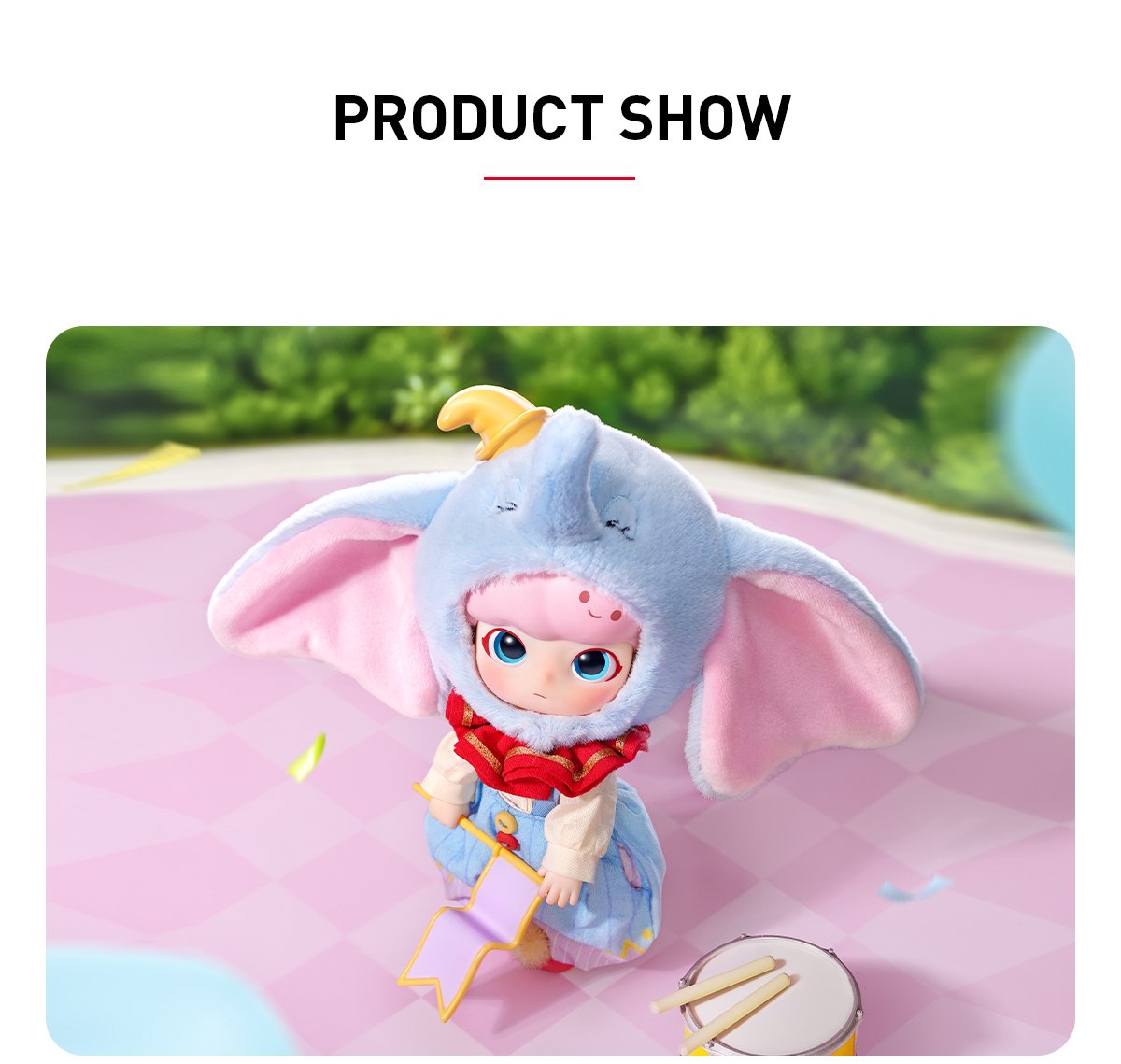 DIMOO × Dumbo Action Figure | POP MART Official