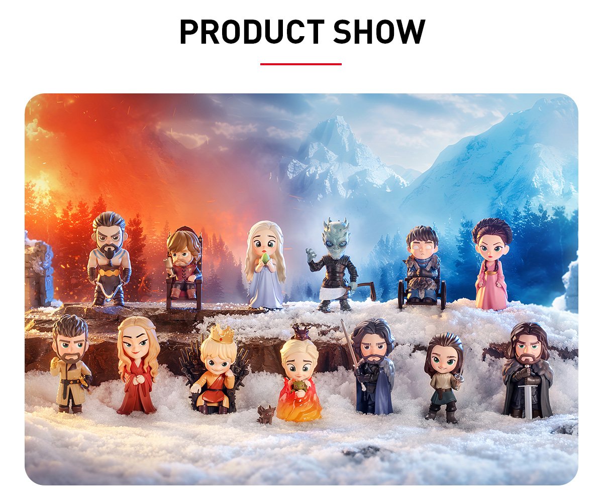 Game of Thrones Series Figures - POP MART Official