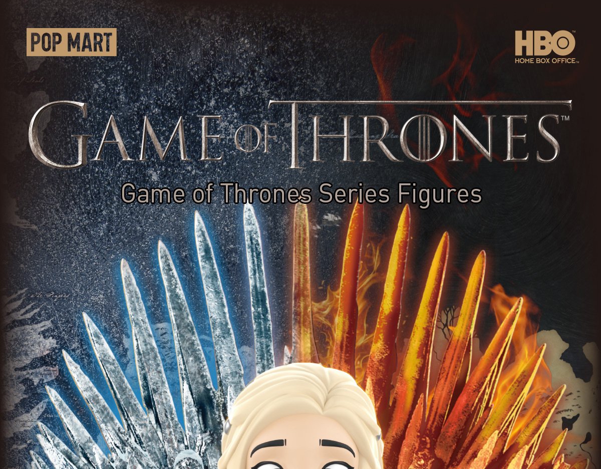 Game of Thrones Series Figures - POP MART Official