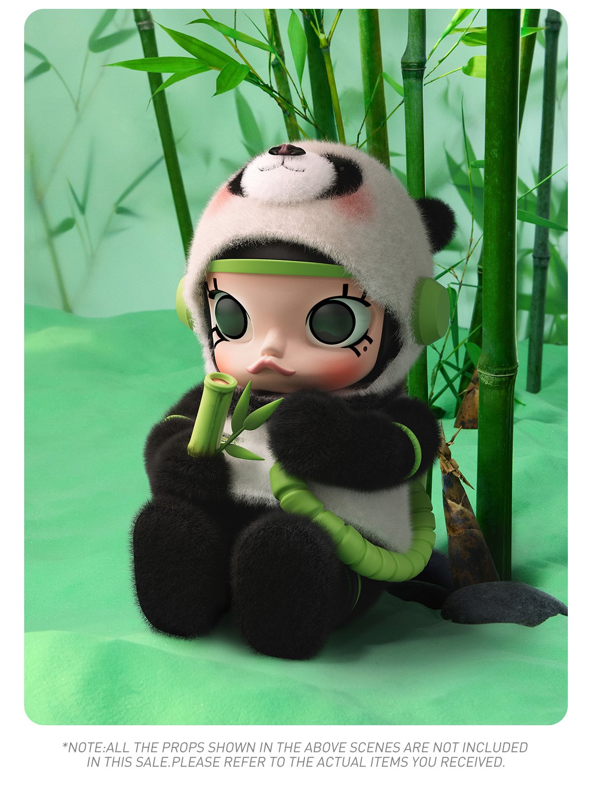 MEGA SPACE MOLLY 400% PANDA - POP MART Official