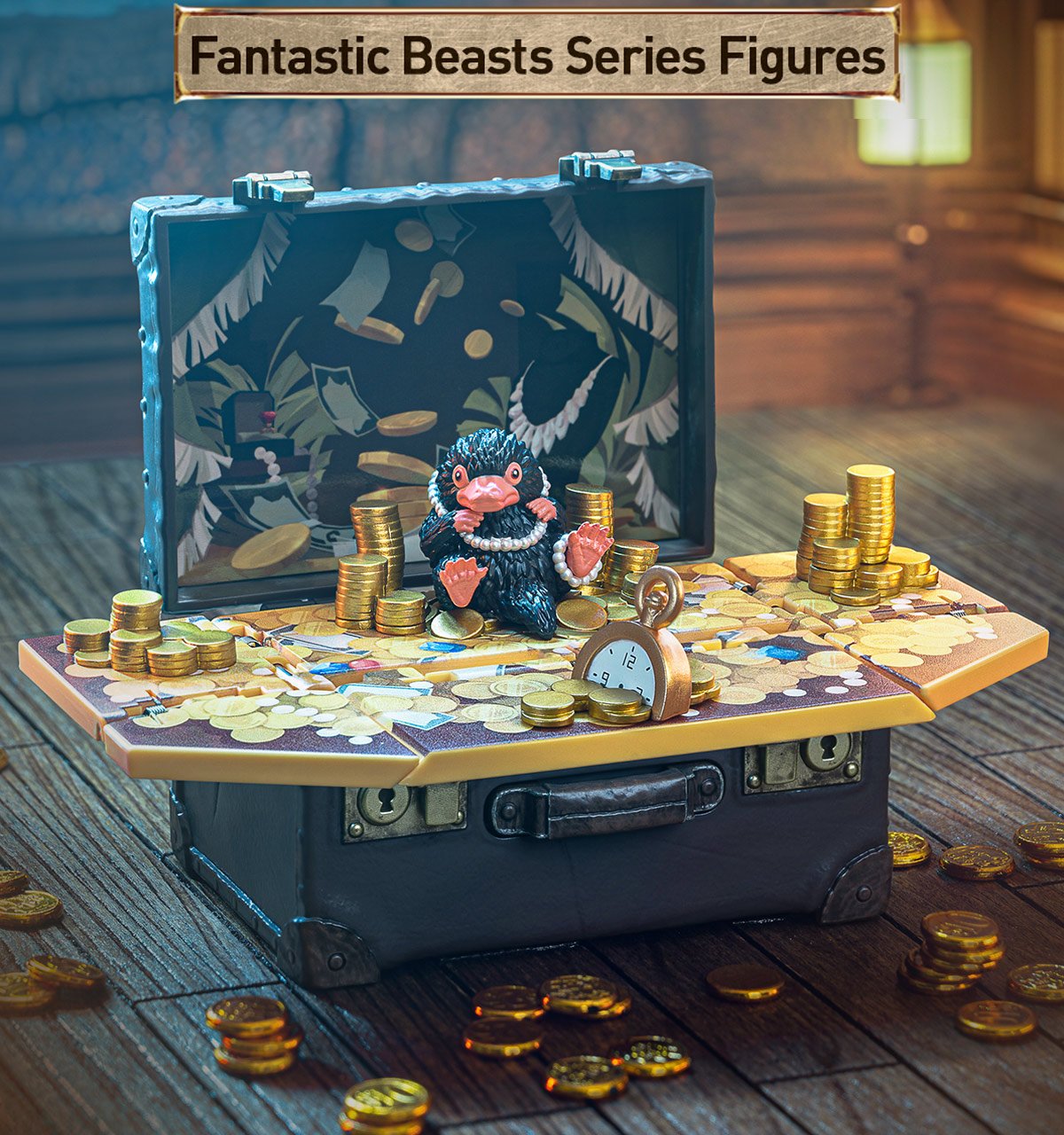 Fantastic Beasts Series Figures アソートボックス Fantastic Beasts Series Figures | POP MART Official