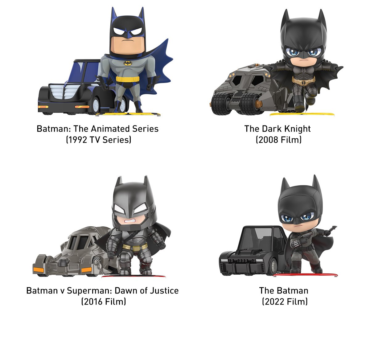 DC Batman 85th Anniversary Series Figures | POP MART Official