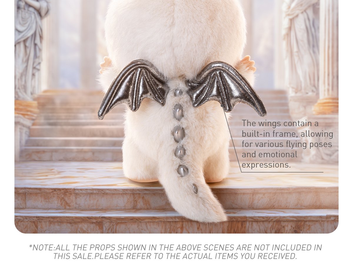 THE MONSTERS - ANGEL IN CLOUDS Vinyl Face Doll | POP MART Official THE MONSTERS - ANGEL IN CLOUDS Vinyl Face Doll | POP MART Official