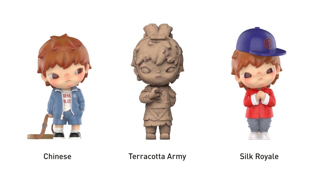 Hirono × CLOT Series Figures - POP MART Official