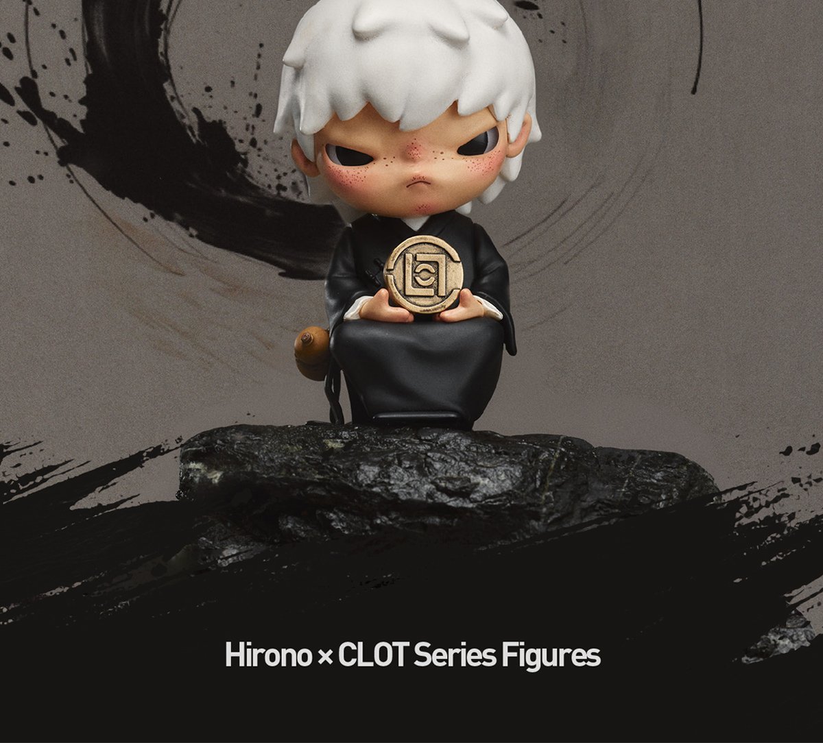 Hirono × CLOT Series Figures - POP MART Official
