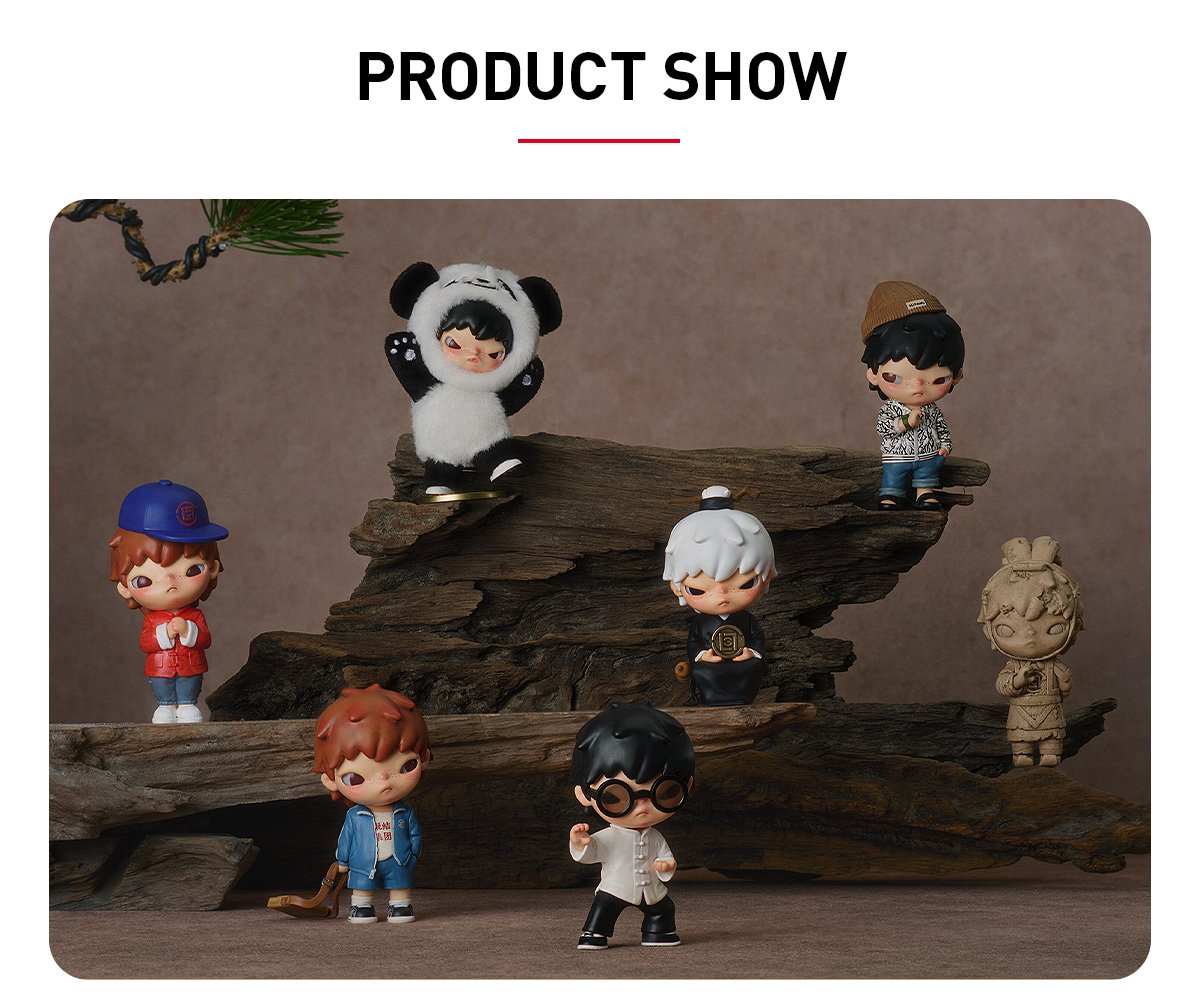 菊池 様HIRONO × CLOT シリーズ 3セット Hirono × CLOT Series Figures - POP MART Official