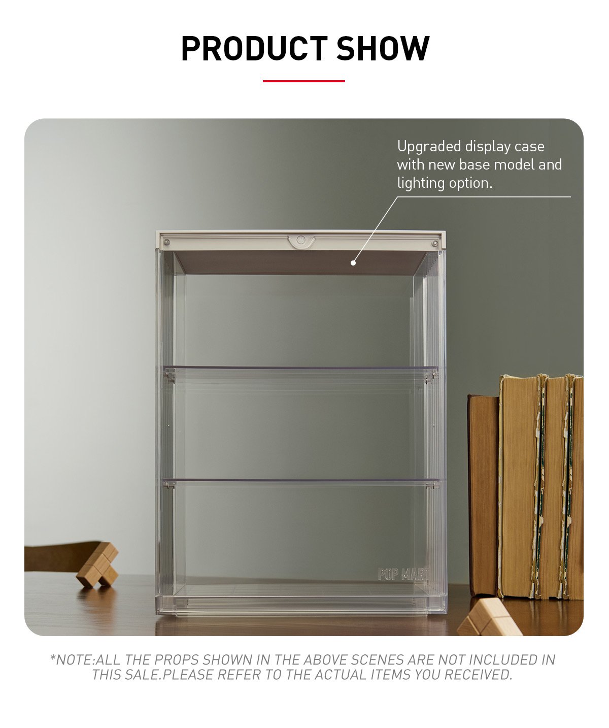 POP MART 400% Assemblable Lighted Display Container | POP MART