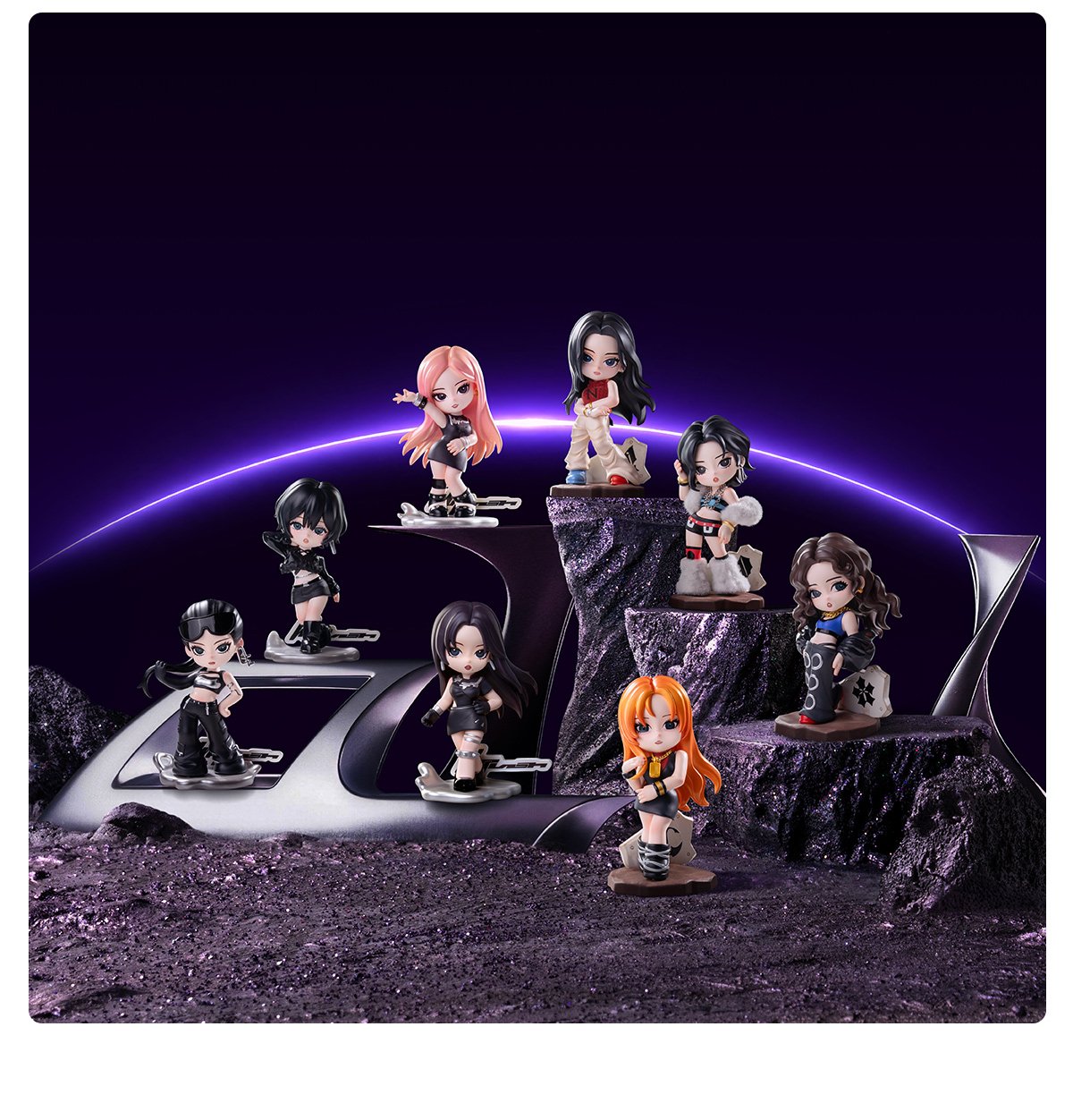 aespa Memorable Picks Series Figures