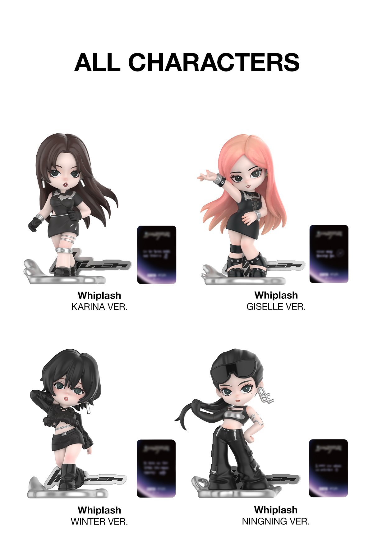 aespa Memorable Picks Series Figures