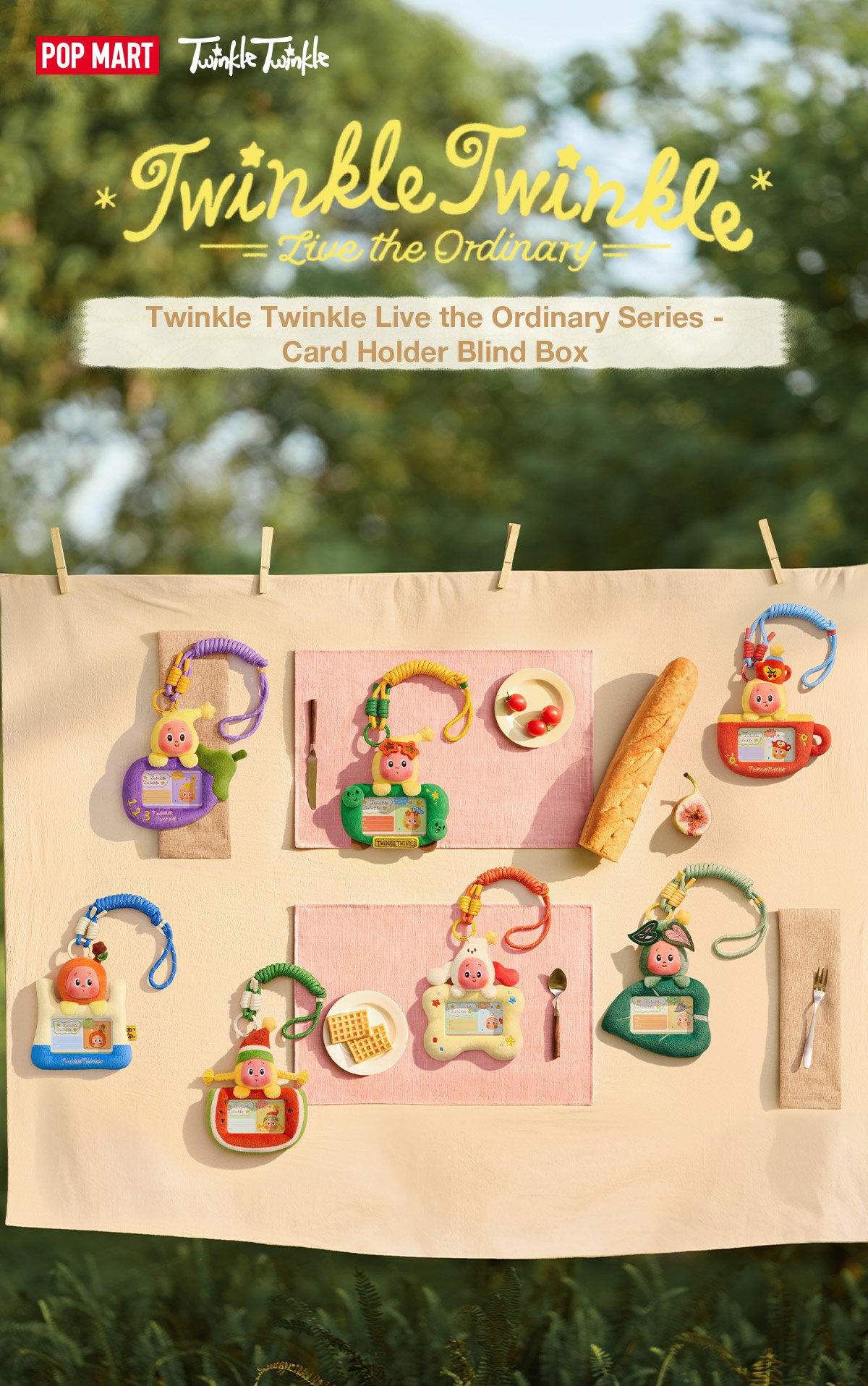 Twinkle Twinkle Live the Ordinary Series - Card Holder Blind Box