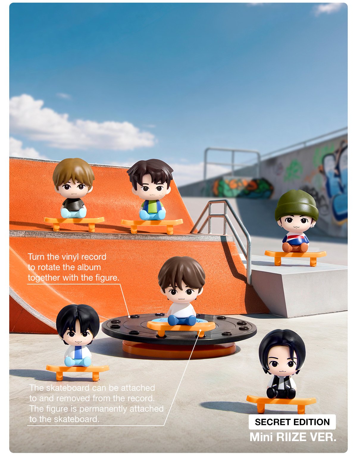 RIIZE Memorable Picks Series Figures