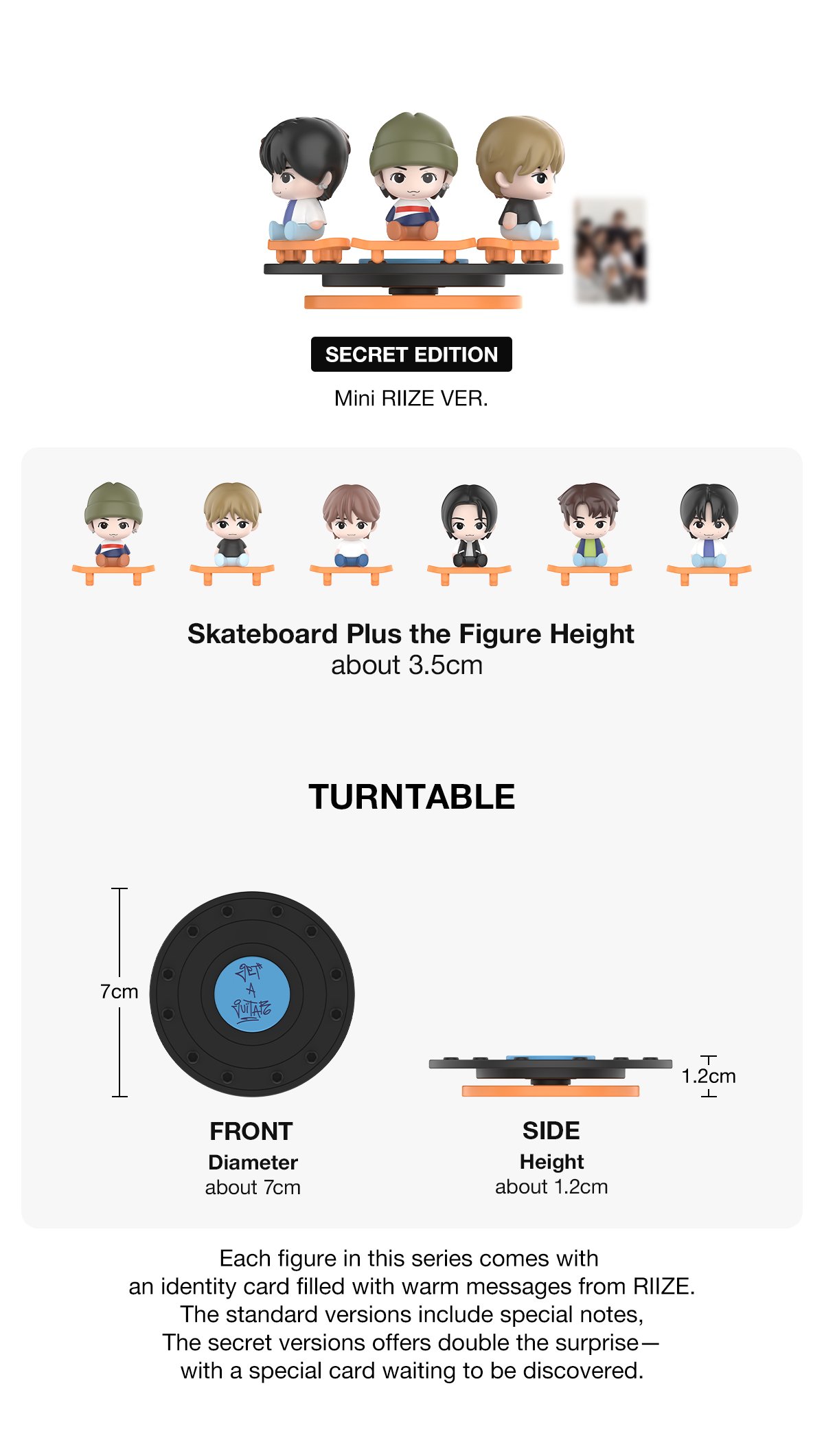 RIIZE Memorable Picks Series Figures