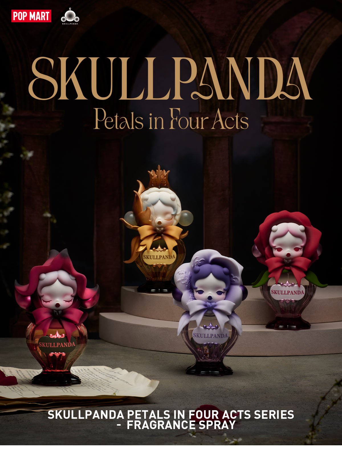 セールSKULLPANDA Petals in Four Acts フレグランス vzQ1aCE4NQEsQzUp-1788793073-